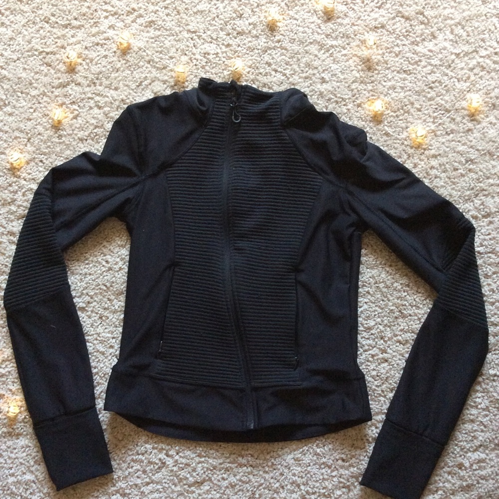 Zip Up Running Jacket